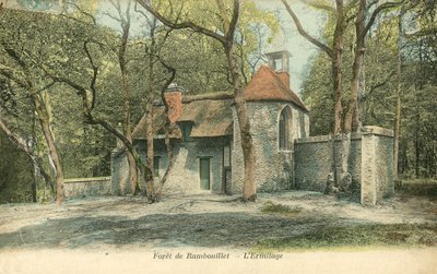 Bos van Rambouillet, De Hermitage door French Photographer