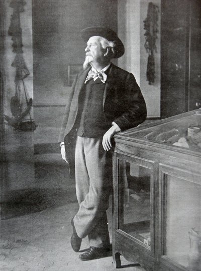 Frédéric Mistral, 1914 door French Photographer