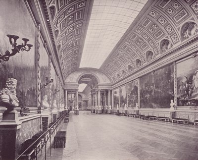Galerij van Slagen, Paleis van Versailles door French Photographer