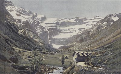 Gavarnie, Algemeen uitzicht op het Cirque door French Photographer