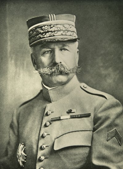 Generaal Elie van Riols De Fonclare (1857-1944) door French Photographer