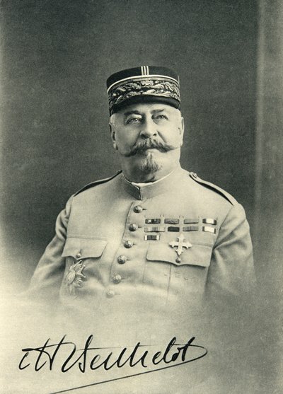 Generaal Henri Berthelot (1861-1931), 20e eeuw door French Photographer