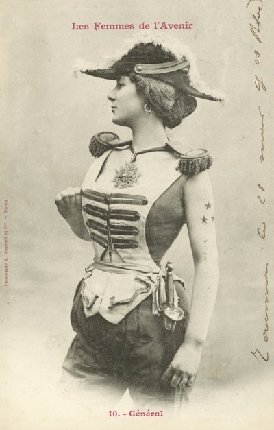 Generaal, vrouw van de toekomst door French Photographer