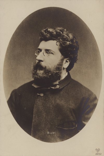 Georges Bizet, Franse componist, voornamelijk van opera
