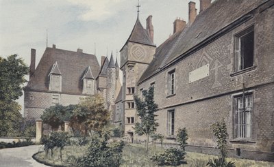 Gien, Kasteel (Onderprefectuur en Rechtbank) door French Photographer