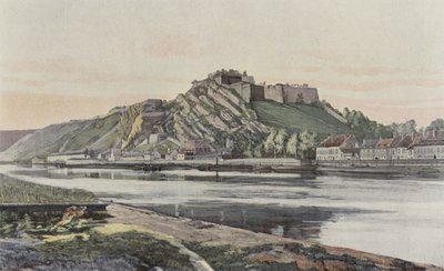 Givet, Fort Charlemont door French Photographer