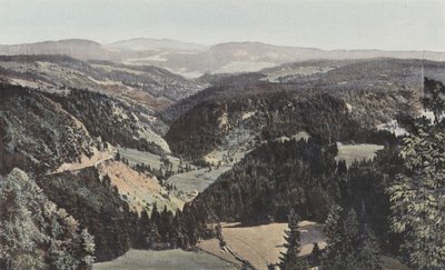 Gorges de la Chaille, bij Morez door French Photographer