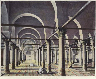 Grote Moskee van Kairouan door French Photographer