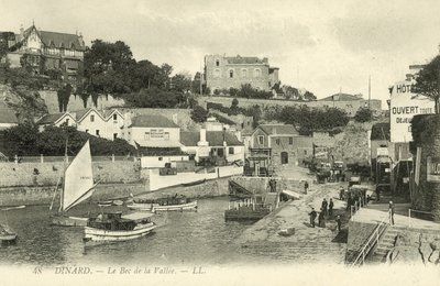 Haven, Dinard door French Photographer