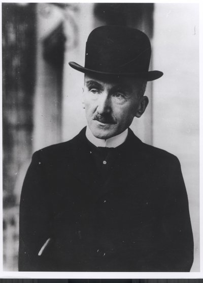Henri Bergson (1859-1941) door French Photographer