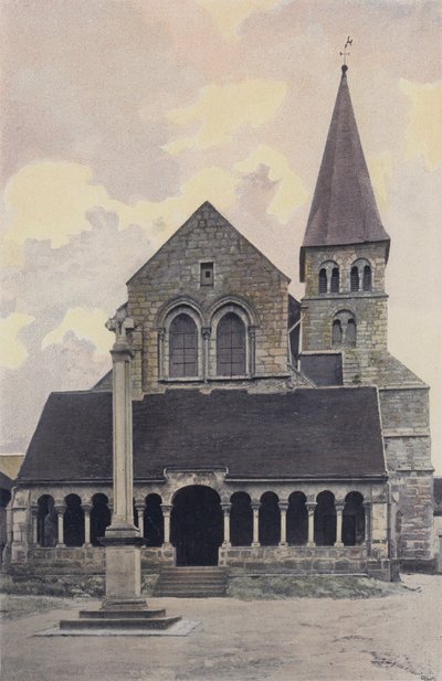 Hermonville, Kerk, Voorgevel W door French Photographer