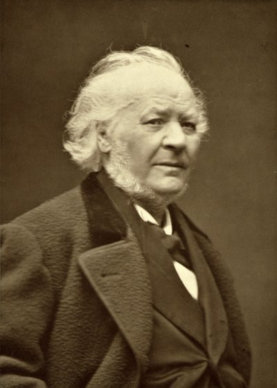 Honore Daumier (1808-79), uit Galerie Contemporaine, ca. 1874-78 door French Photographer