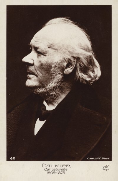 Honore Daumier, Franse karikaturist door French Photographer
