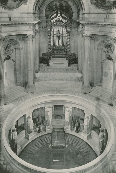 Hotel des Invalides, Graf van Napoleon I door French Photographer