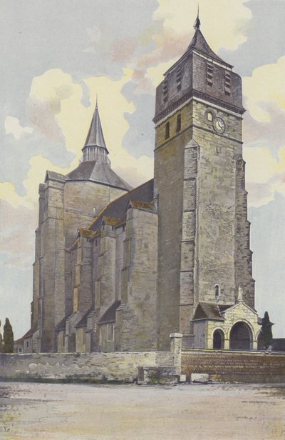 Ibos, Kerk, Geheel NW door French Photographer