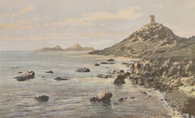 Iles Sanguinaires, Aan de kust O (Golf van Ajaccio) door French Photographer