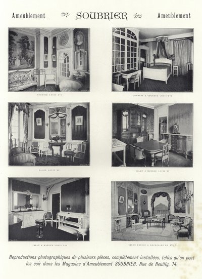 Interieur van kamers door French Photographer