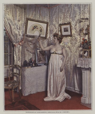 Jane Hading, Franse toneelactrice door French Photographer