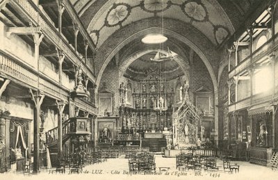 Jean-De-Luz, De Kerk door French Photographer