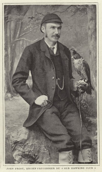John Frost van de Oude Valkenier Club door French Photographer
