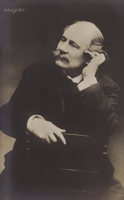 Jules Massenet, Franse componist door French Photographer