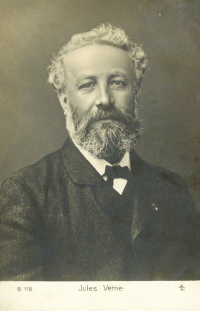 Jules Verne door French Photographer