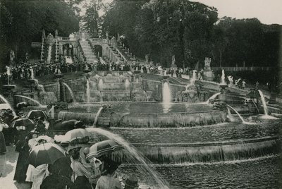 De Waterval, een Dag van Waterwerken door French Photographer