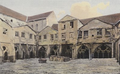 La Celle, Abdij van Noirlac, Klooster door French Photographer