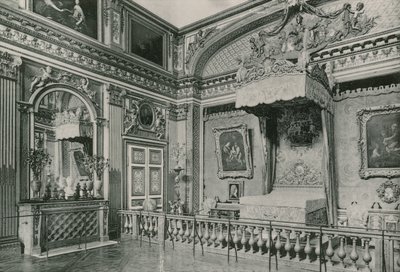 De Slaapkamer van Lodewijk XIV door French Photographer