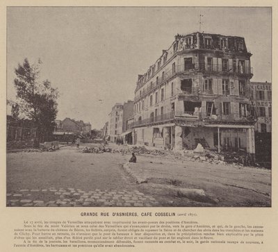 De Commune van Parijs, Grande Rue D