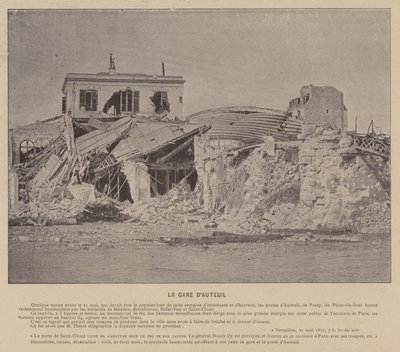 La Commune de Paris, La Gare D