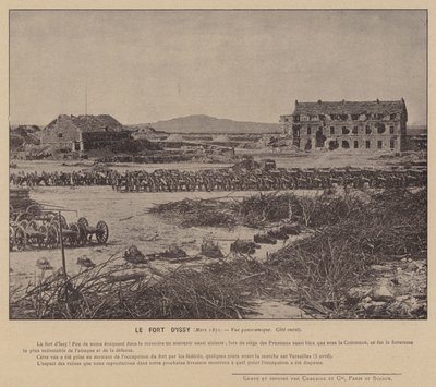 De Commune van Parijs, Het Fort D