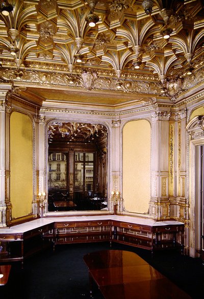 La Paivas Slaapkamer in het Hotel de Paiva door French Photographer