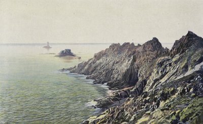 La Pointe Du Raz De Sein, oostelijk uitzicht door French Photographer