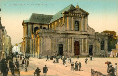 La Rochelle, De Kathedraal door French Photographer