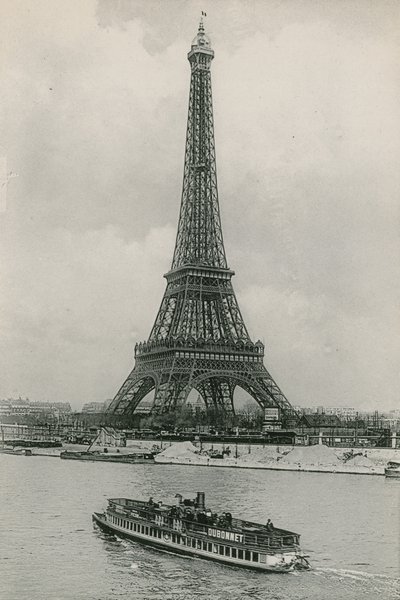 De Eiffeltoren door French Photographer