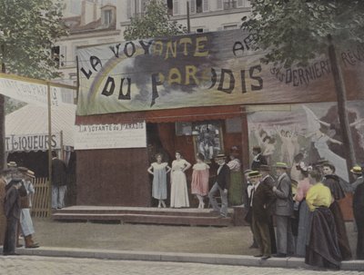 De ziener van het paradijs door French Photographer