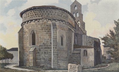 Lannes, Kerk, Geheel NO door French Photographer