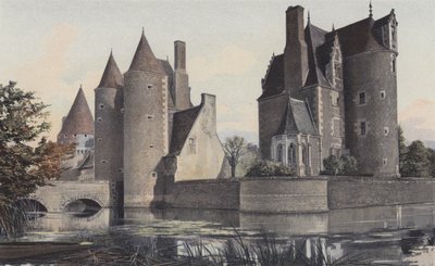 Lassay, Kasteel du Moulin door French Photographer
