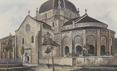 Layrac, Kerk, Geheel ZO door French Photographer