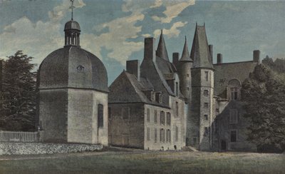 Het Kasteel van Des Rochers door French Photographer