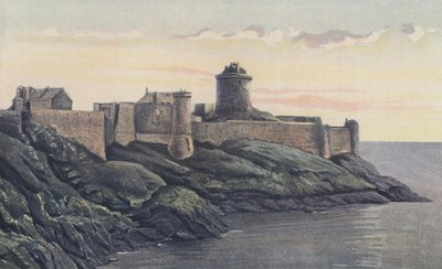 Le Fort La Latte, Uitzicht vanuit het oosten door French Photographer