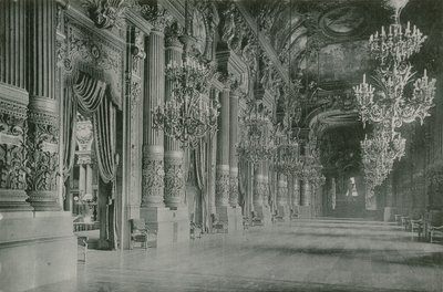 Publieke Lobby van de Opera door French Photographer