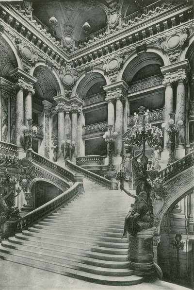De Grote Trap in de Opera door French Photographer