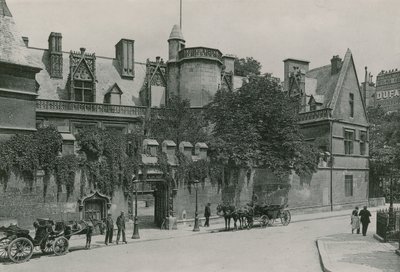 Het Cluny Museum door French Photographer