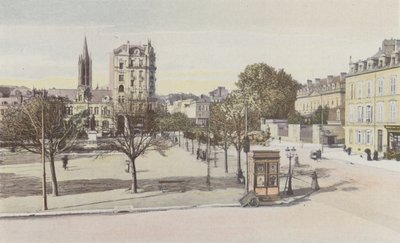 Limoges, Place Jourdan door French Photographer