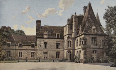 Lion-sur-Mer, Het Kasteel door French Photographer