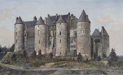 Luynes, Kasteel, Algemeen Uitzicht door French Photographer