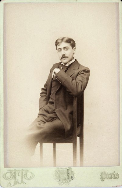 Marcel Proust door French Photographer