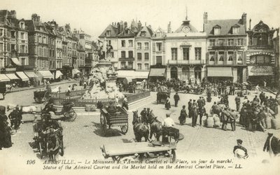 Markt op de Place de l